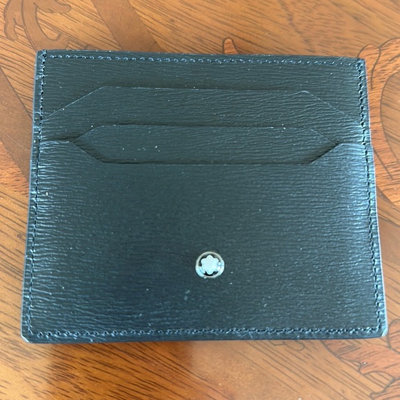 - Montblanc 6 Pocket Card Case - Picture 1 of 8